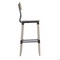 Flash Furniture Jackson Commercial Grade Rustic Antique White Industrial Wood Dining Barstool, 4PK 4-XU-DG-W0236B-ANTWHT-GG - alternate 6